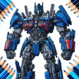 程序图标：Robots Glitter Crayon Pai…