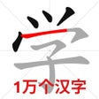 Programikonen: Chinese stroke order.