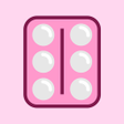 Biểu tượng của chương trình: Lady Pill Reminder