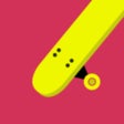 ไอคอนของโปรแกรม: Hard Skating