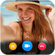 Ikon program: Girl Video Calling  Chat …
