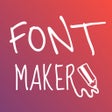 プログラムのアイコン：Font Maker - Letter Gener…