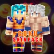 Goku Saiyan DragonBall Skins f