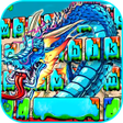 程序图标：Dragon Graffiti Keyboard …