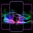 プログラムのアイコン：Neon Cars Live Wallpaper …