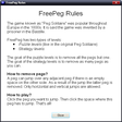 Icon of program: FreePeg