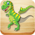 プログラムのアイコン：Dinosaur puzzle