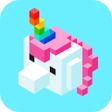 プログラムのアイコン：3D Colour by Number: Sand…