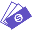 Ícone do programa: Money Gun - Earn money ea…