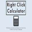 Right Click Calculator icon