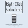 Ikon program: Right Click Calculator