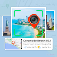 أيقونة البرنامج: GPS Camera - Photo Map