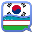 プログラムのアイコン：Korean Uzbek dictionary