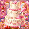 ไอคอนของโปรแกรม: Lilly and Bear Cake Baker…