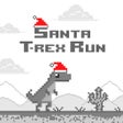 Santa T Rex Run icon
