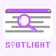 Ícone do programa: Spotlight Chrome Extensio…