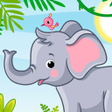 أيقونة البرنامج: Easy games for kids 234 y…