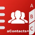 أيقونة البرنامج: aContacts - Contact Manag…