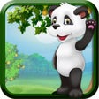 프로그램 아이콘: Panda Pear Forest