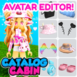 Icon of program: Catalog Cabin Avatar Edit…
