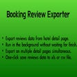 Booking Review Exporter