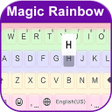 Ikona programu: Magic Rainbow Keyboard Th…