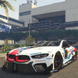 Real Race M8 GT BMW Simulator