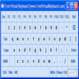 プログラムのアイコン：Free Virtual Keyboard