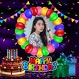 Icon of program: Birthday Photo Frames - E…