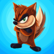 Ikona programu: Crash The Foxy Land Adven…