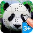 程序图标：Kids Puzzles Animals  Car