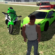 Icône du programme : Indian Bike Car Simulator…