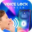 プログラムのアイコン：Voice Lock Screen: Pin Pa…