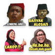 Ícone do programa: Stiker WA Lucu Kocak Goki…