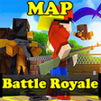 أيقونة البرنامج: Map Battle Royale Minecra…