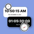 Иконка программы: Multi Floating Clock Time…