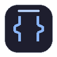 Ícone do programa: DevJSON — Formatter, Conv…