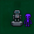 Иконка программы: Robot Run Alien Chase