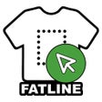 程序图标：FatLine: одяг з принтами