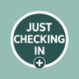 Ikona programu: Just Checking In- Your Tu…