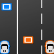 Icoon van programma: two car game: car games