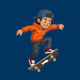 ไอคอนของโปรแกรม: Backflip Heroes