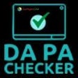 Ícone do programa: DA/PA Checker -by OutRigh…