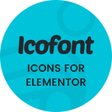 Programikonen: Elementor Ico Iconfont Li…