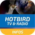 Biểu tượng của chương trình: HotBird TV and RADIO Chan…