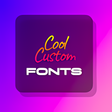 أيقونة البرنامج: CoolCustomFonts