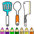 Icon of program: Kitchen Cooking Coloring …