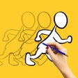 أيقونة البرنامج: FlipArtify - Draw  Animat…
