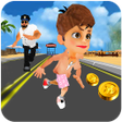 Иконка программы: Subway Baby Run - Endless…
