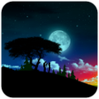 Icon of program: Moon Wallpaper